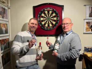 Makker dartmestre 2023 — Kenn & Kim