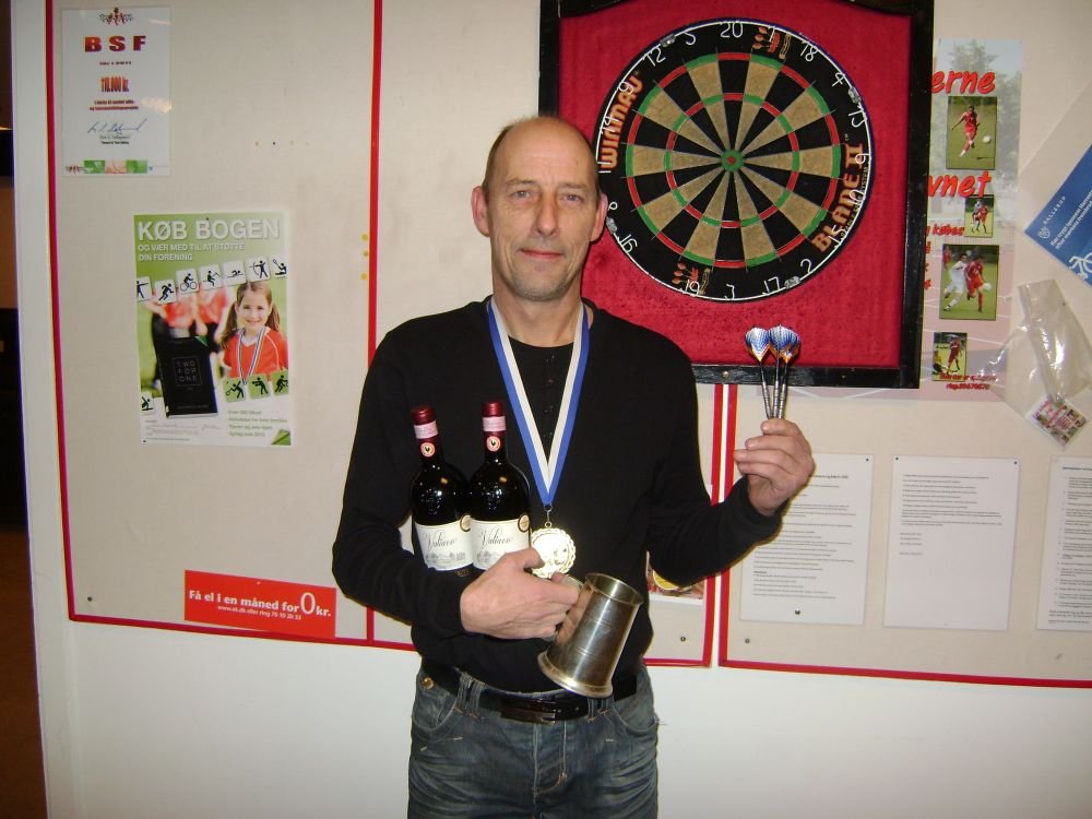 Dart Mester 2012 - Claus 