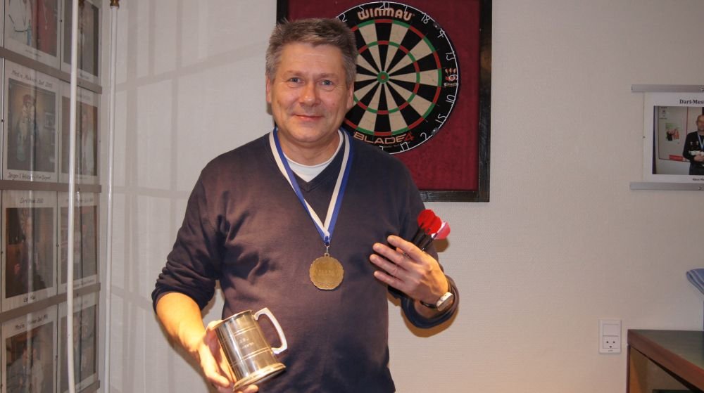 Dart Mester 2014 - Flemming Mølskov