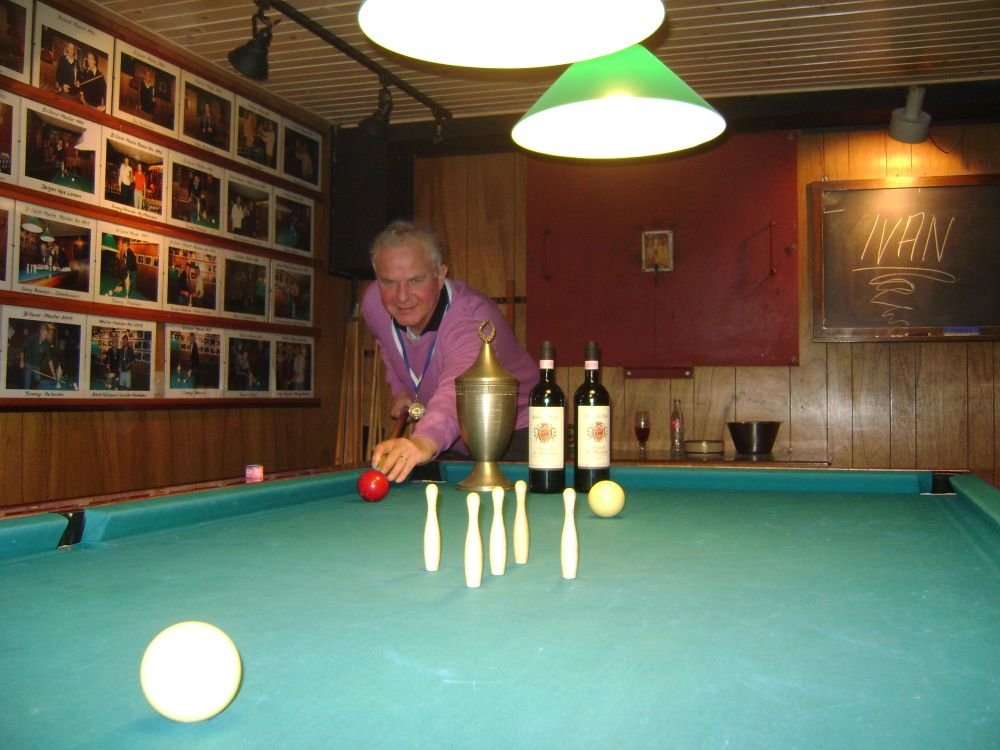 Billard Mester 2011 - Ivan Meldgaard