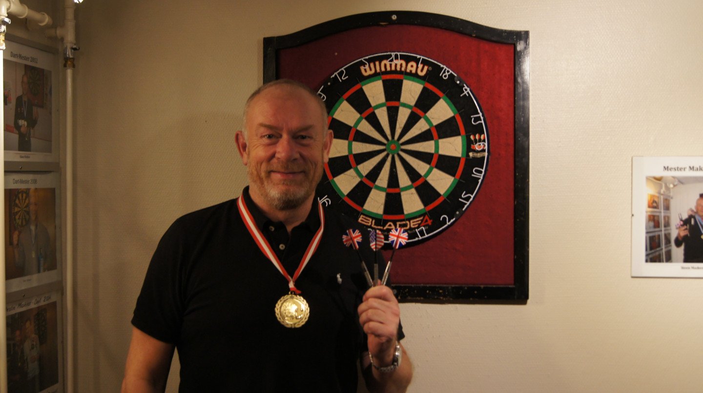 Dart Mester 2020 - Jørgen Tidemann