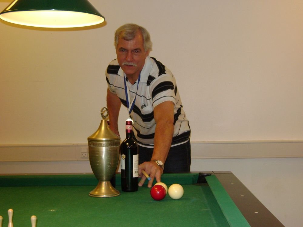 Billard Mester 2014 - Jørgen Veje