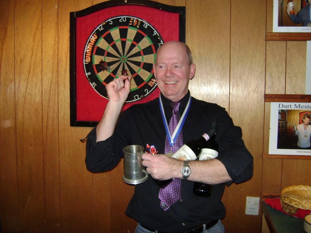Dart Mester 2011 - Steen Madsen