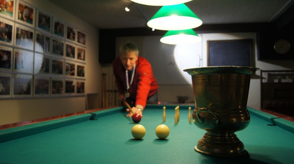 Billard Mester 2013 - Tommy Petersen 