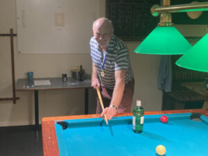 Mester single billard 2024 – Alex Christensen