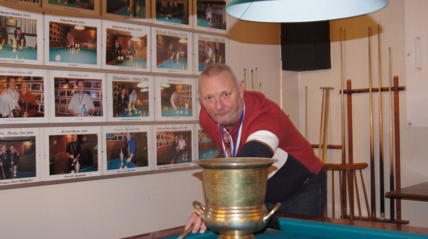 Billard Mester 2020 - Jan 