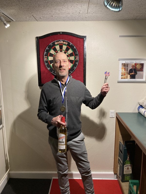 Dart Mester 2023 - Klaus 