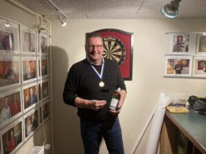 Mester single dart 2024 – Søren Langkilde