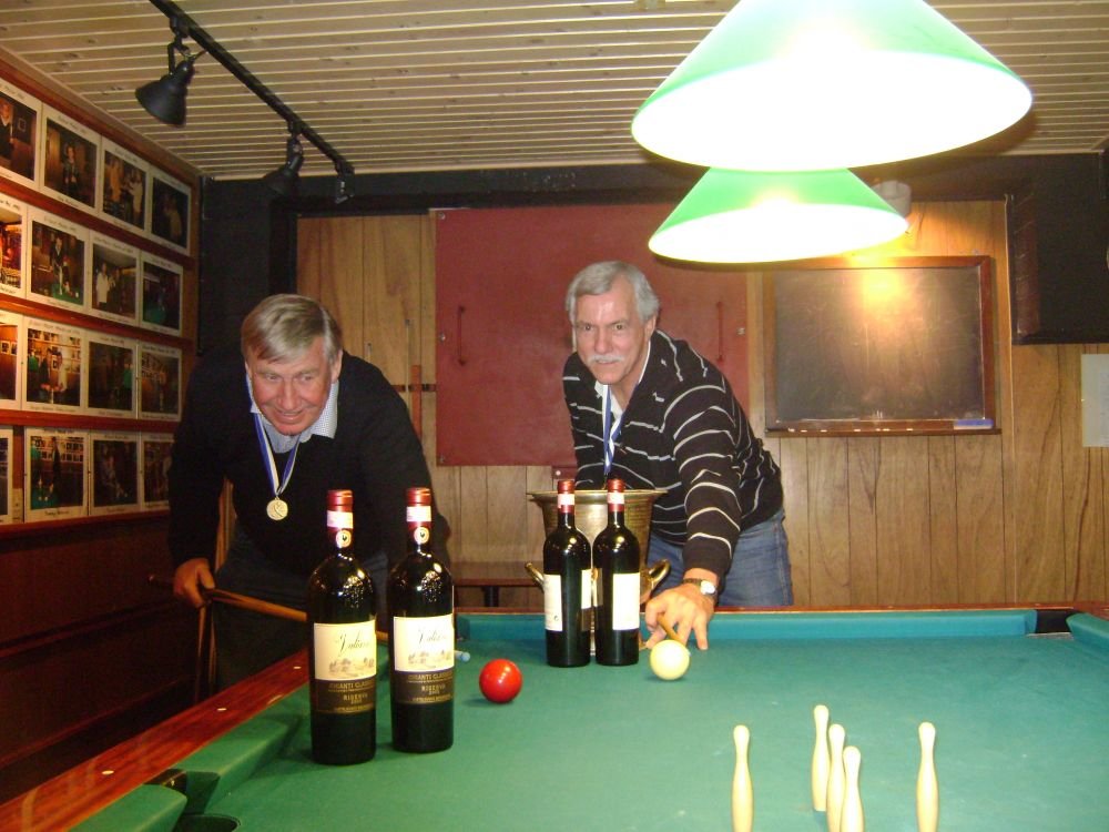 Mestre i Makkerpot Billard 2010