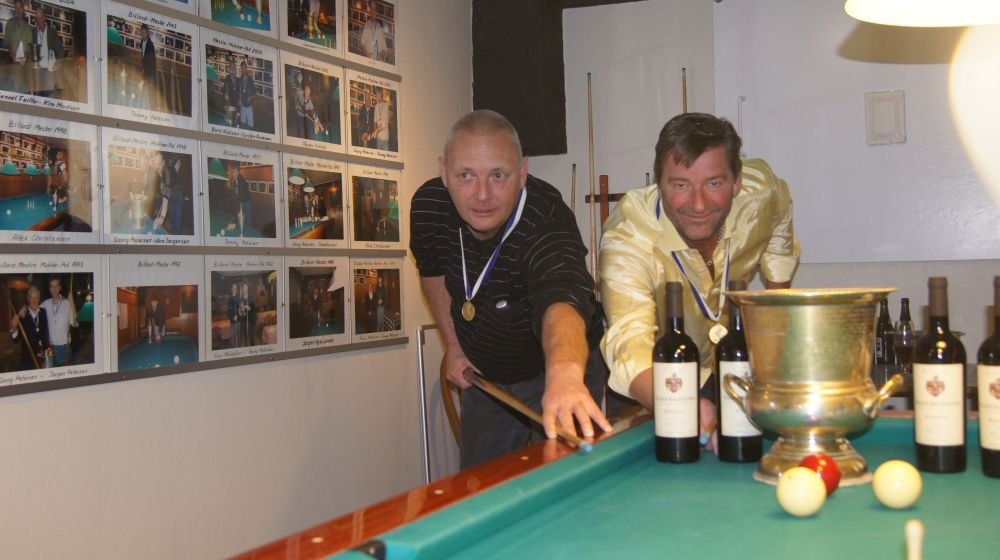 Billard Mestre i Makker 2012