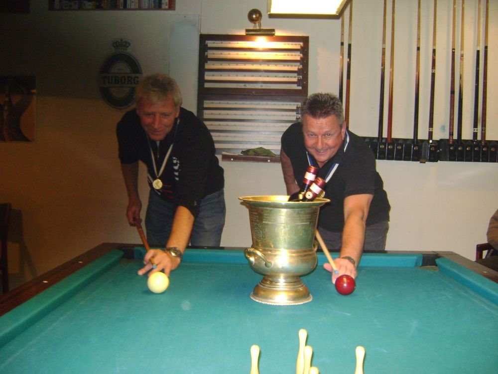 Billard Mester Makker 2011