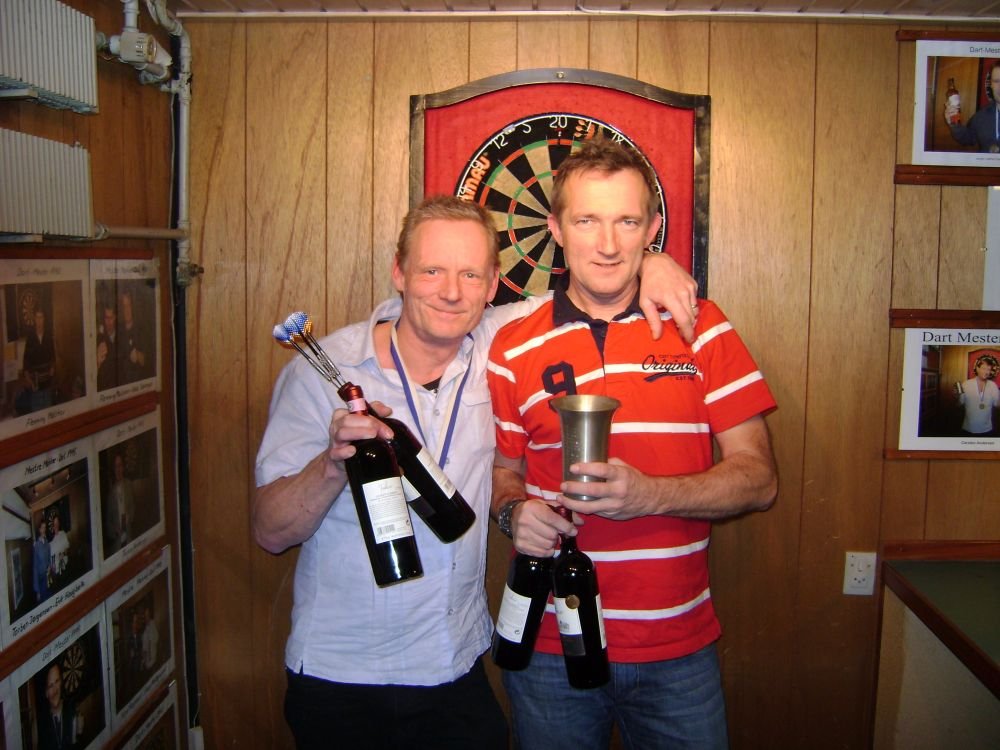 Mestre i Makkerpot Dart 2010