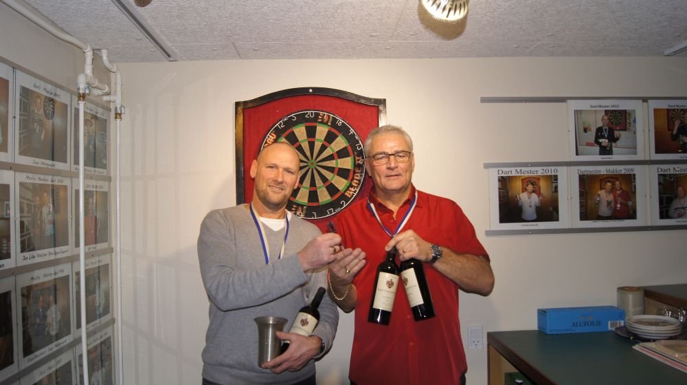 Dart Mestre i Makker 2012